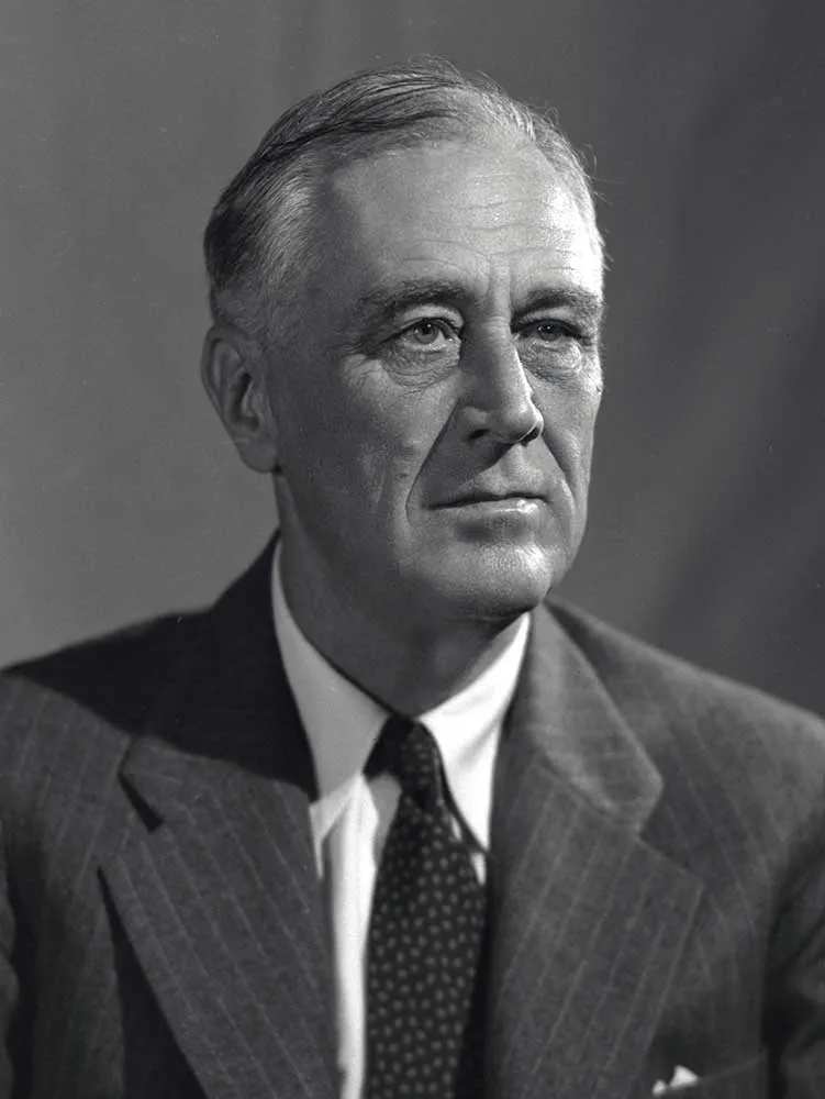 franklin d Roosevelt portrait