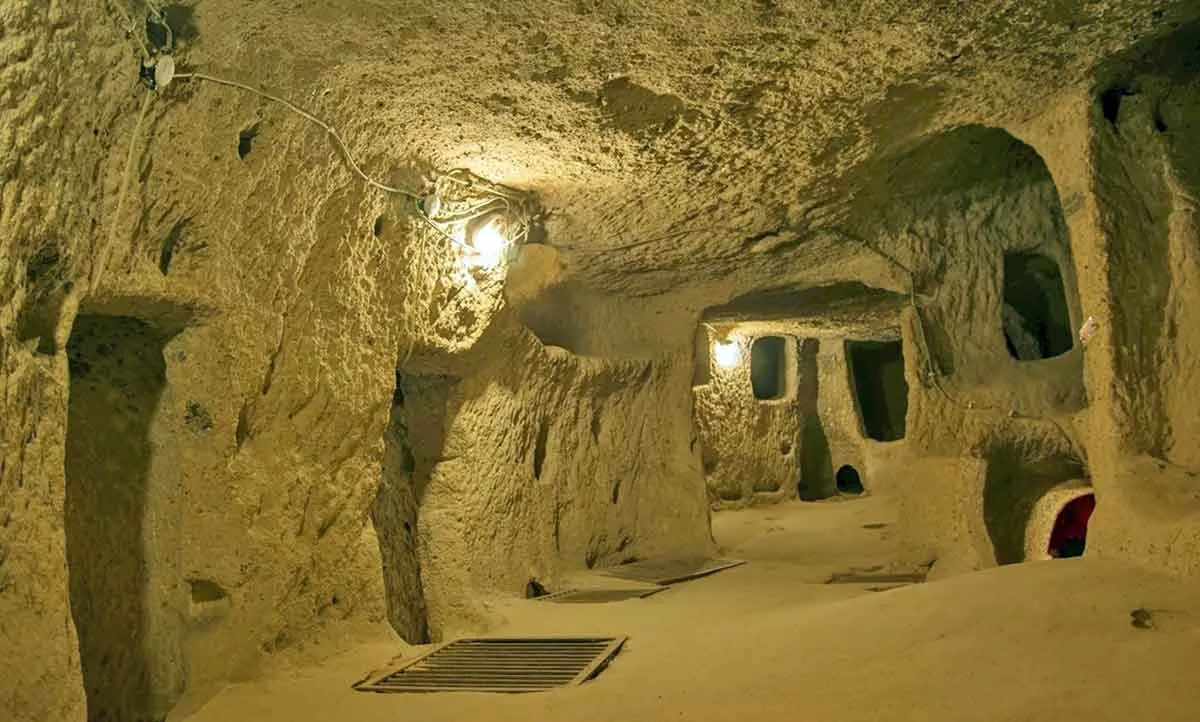 kaymakli underground city cappadocia