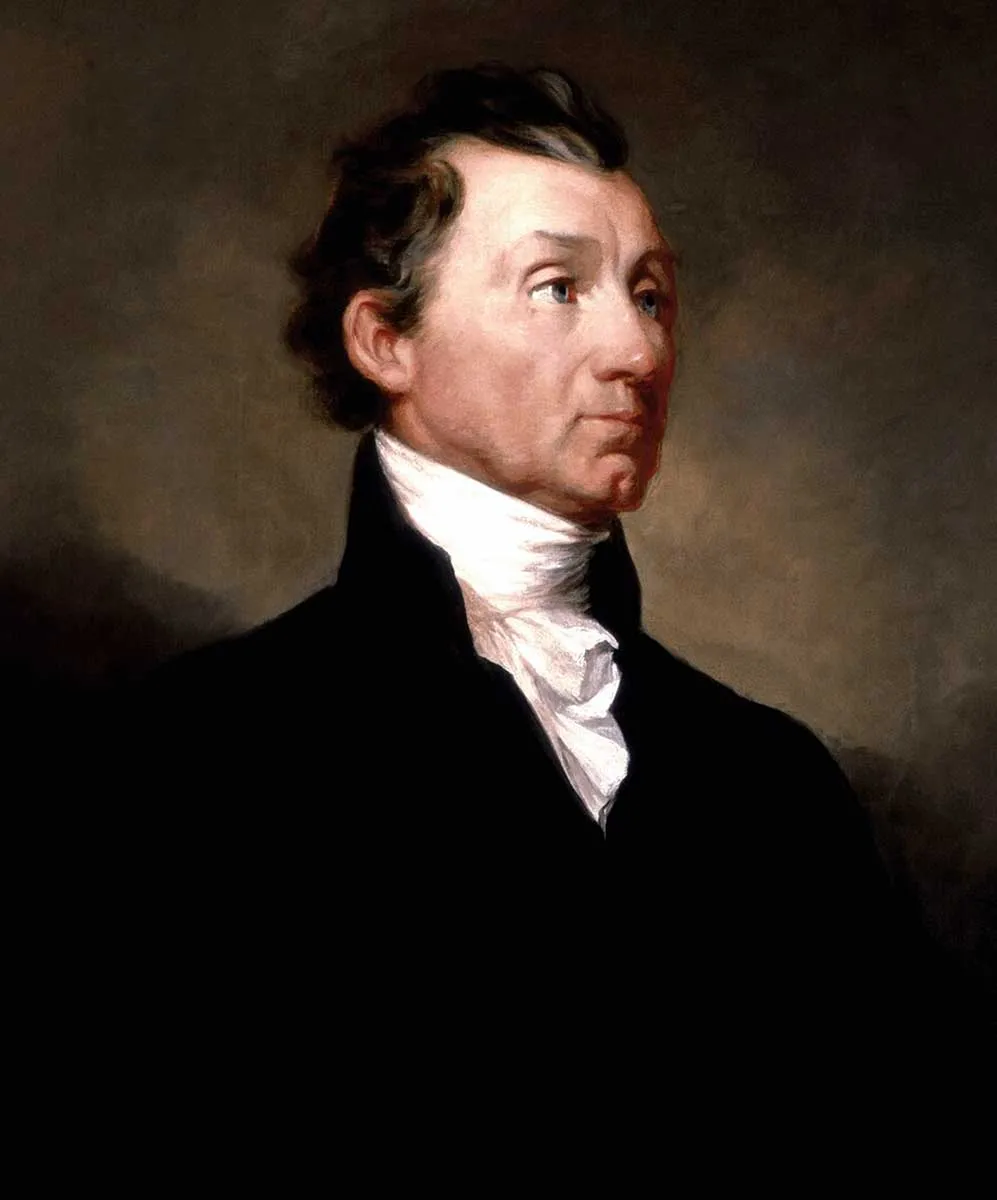 james monroe portrait