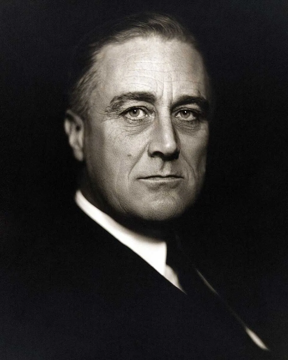 franklin delano roosevelt portrait