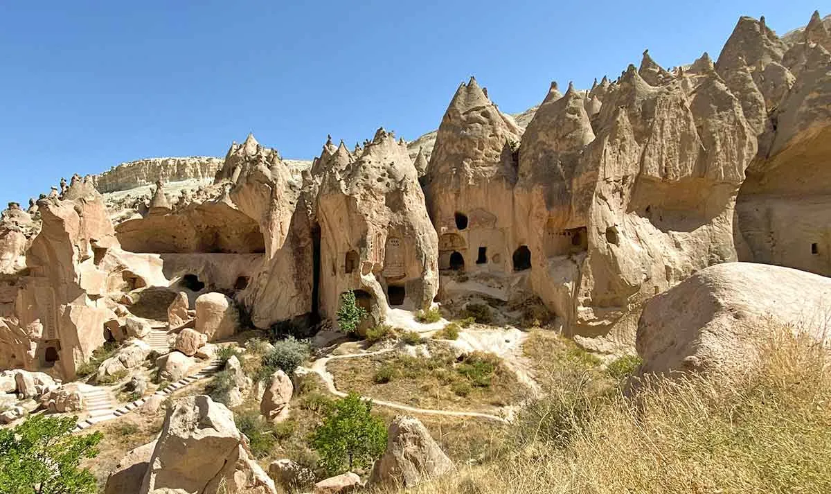 zelve open air museum cappadocia