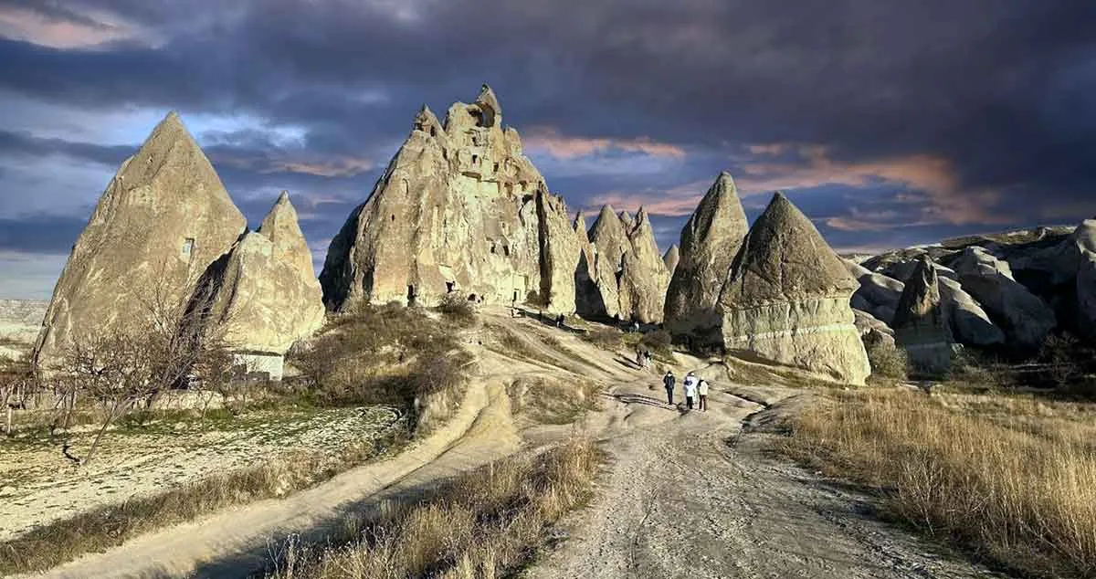 fairy chimneys