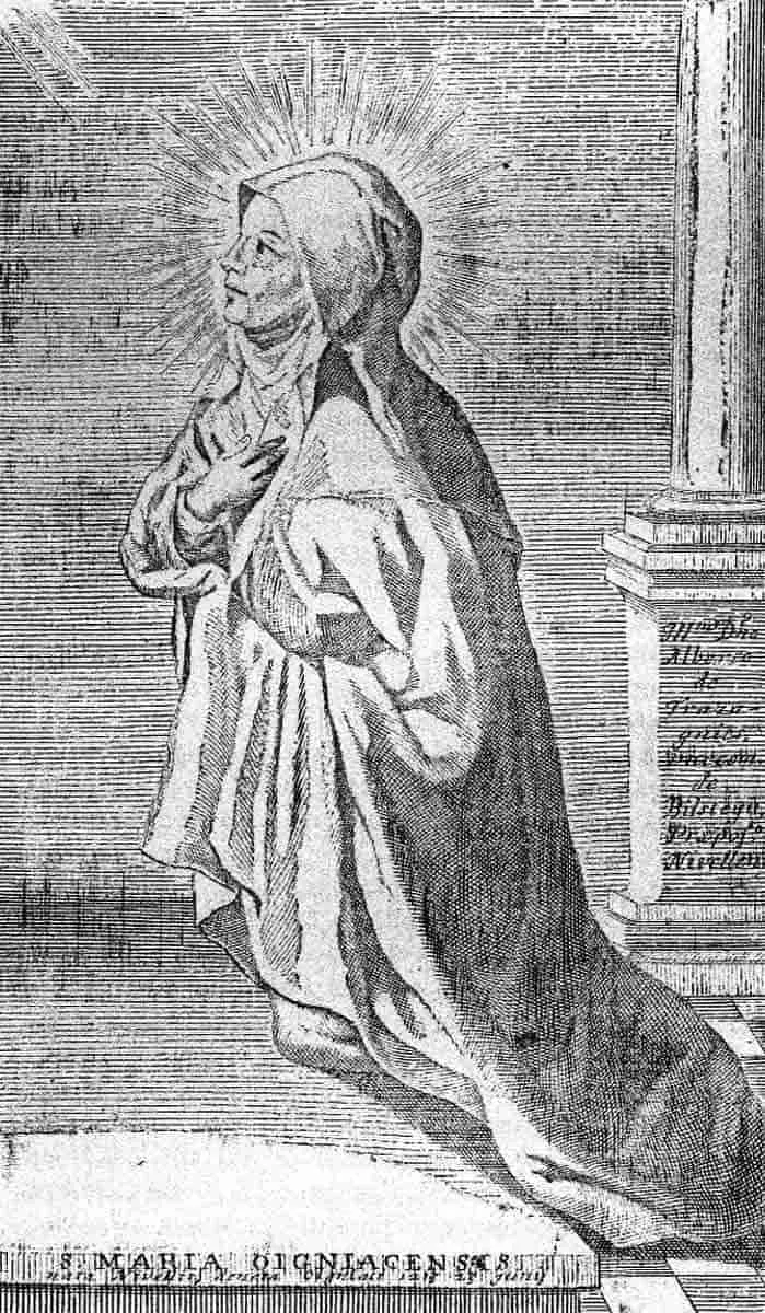 hermit marie doignies engraving