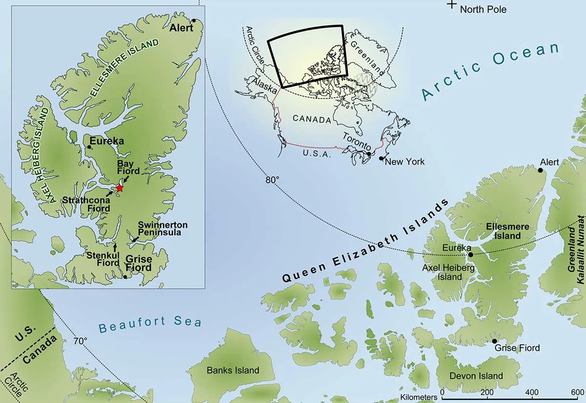 map ellesmere