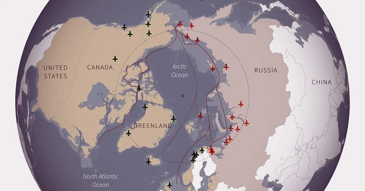 nato airbases cold war arctic