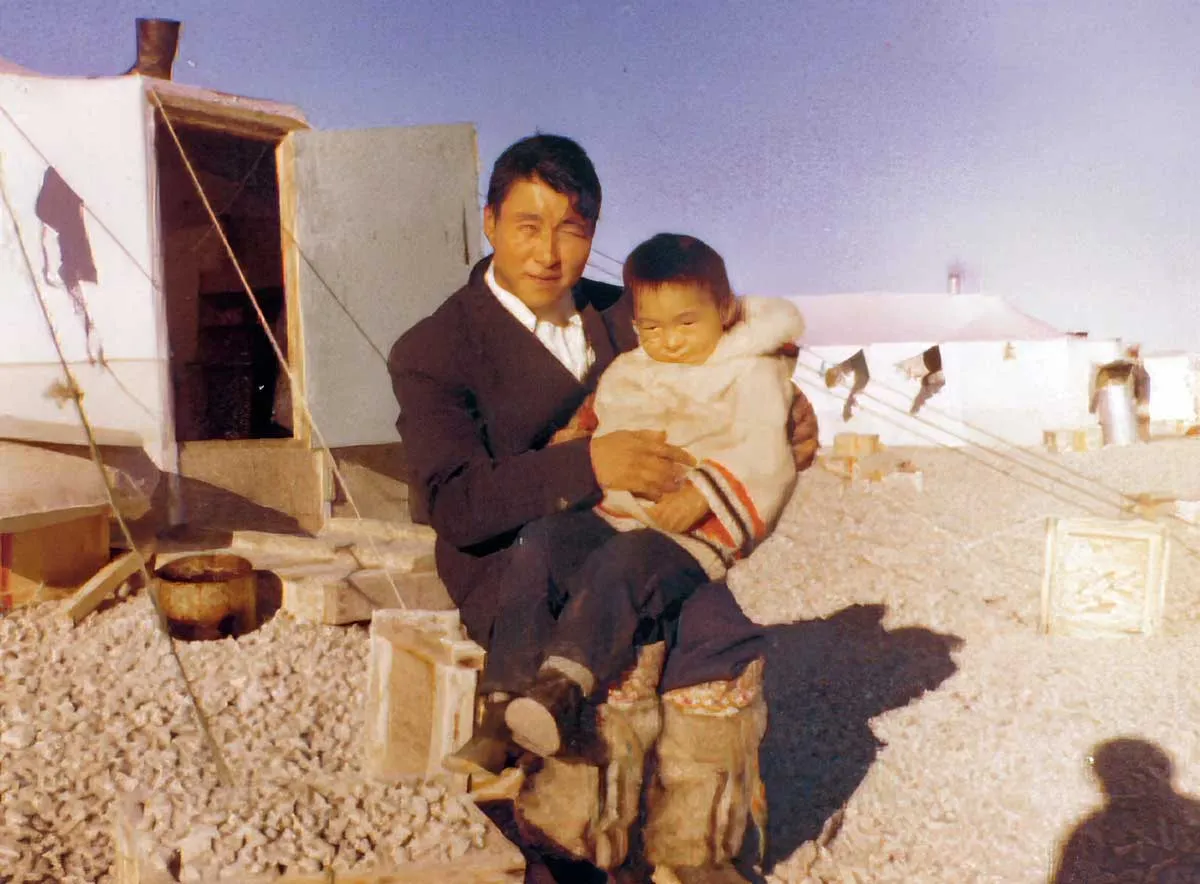 simeonie and paul amagoalik inuit family