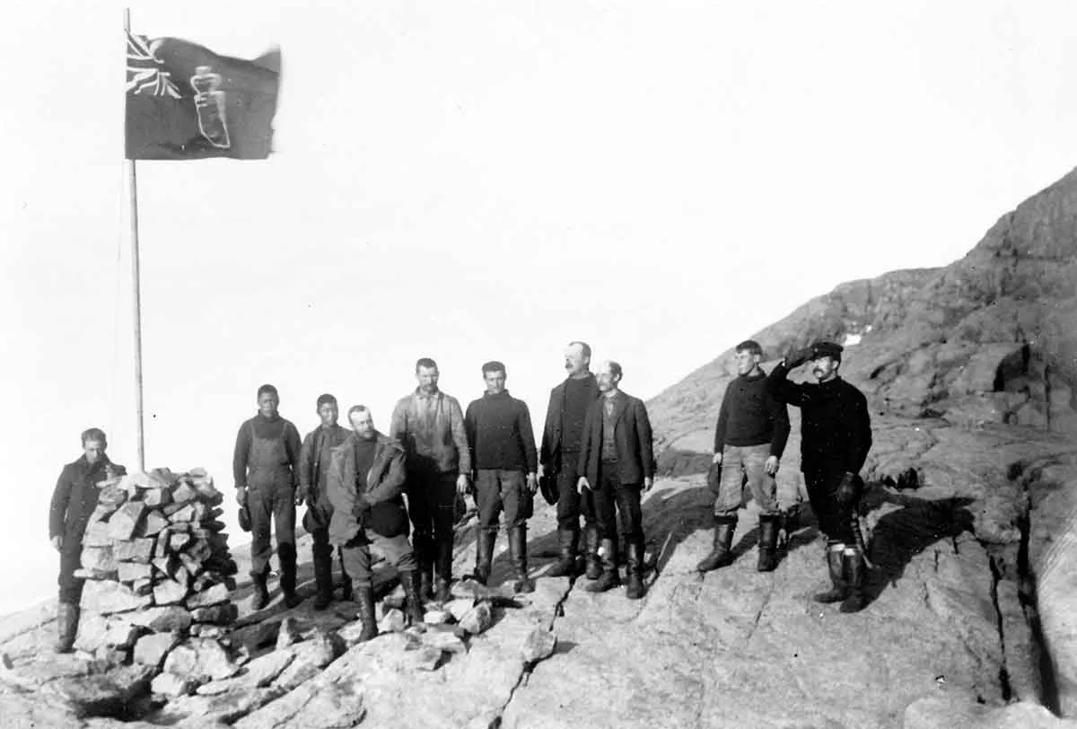 dominion expedition photo inuit