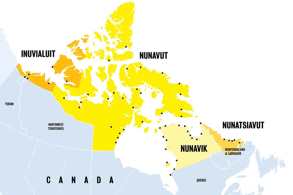 inuit lands canada