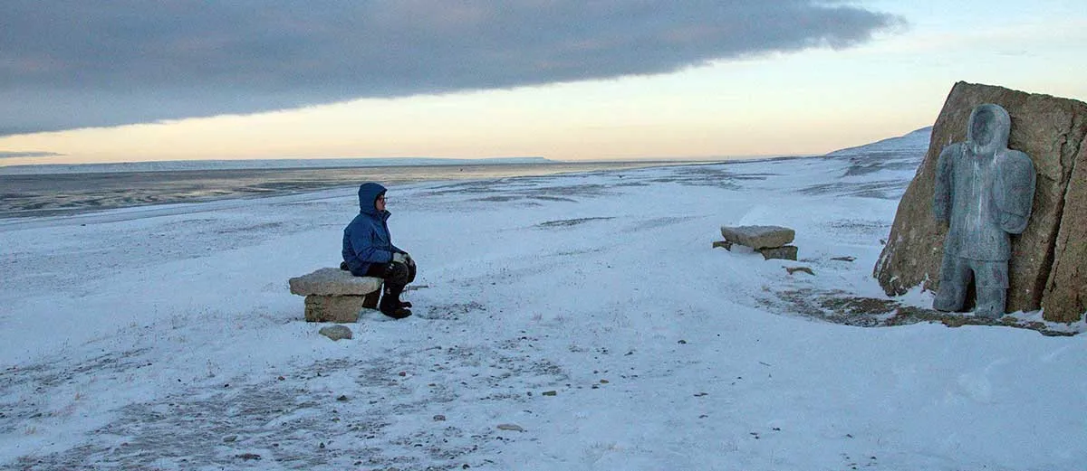 inuit high arctic exiles statue