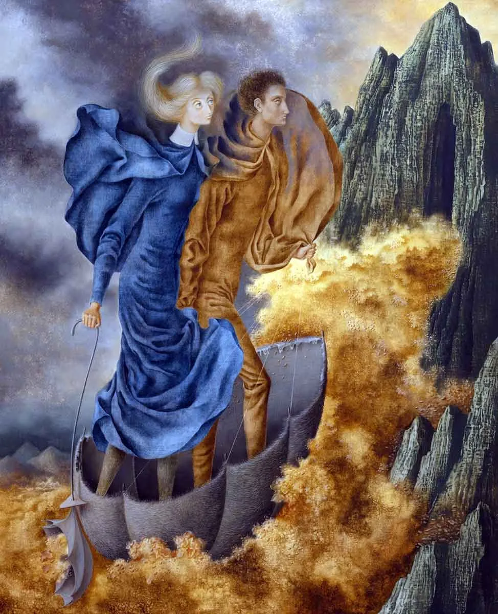 remedios varo escape painting