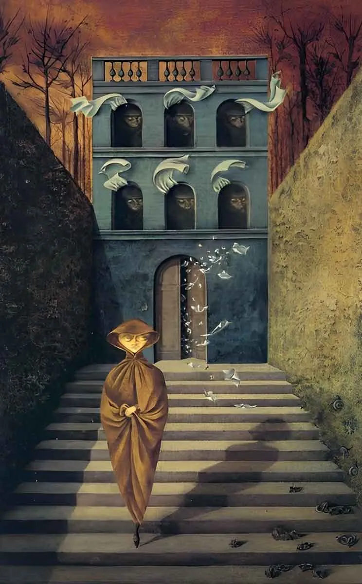 remedios varo rupture painting