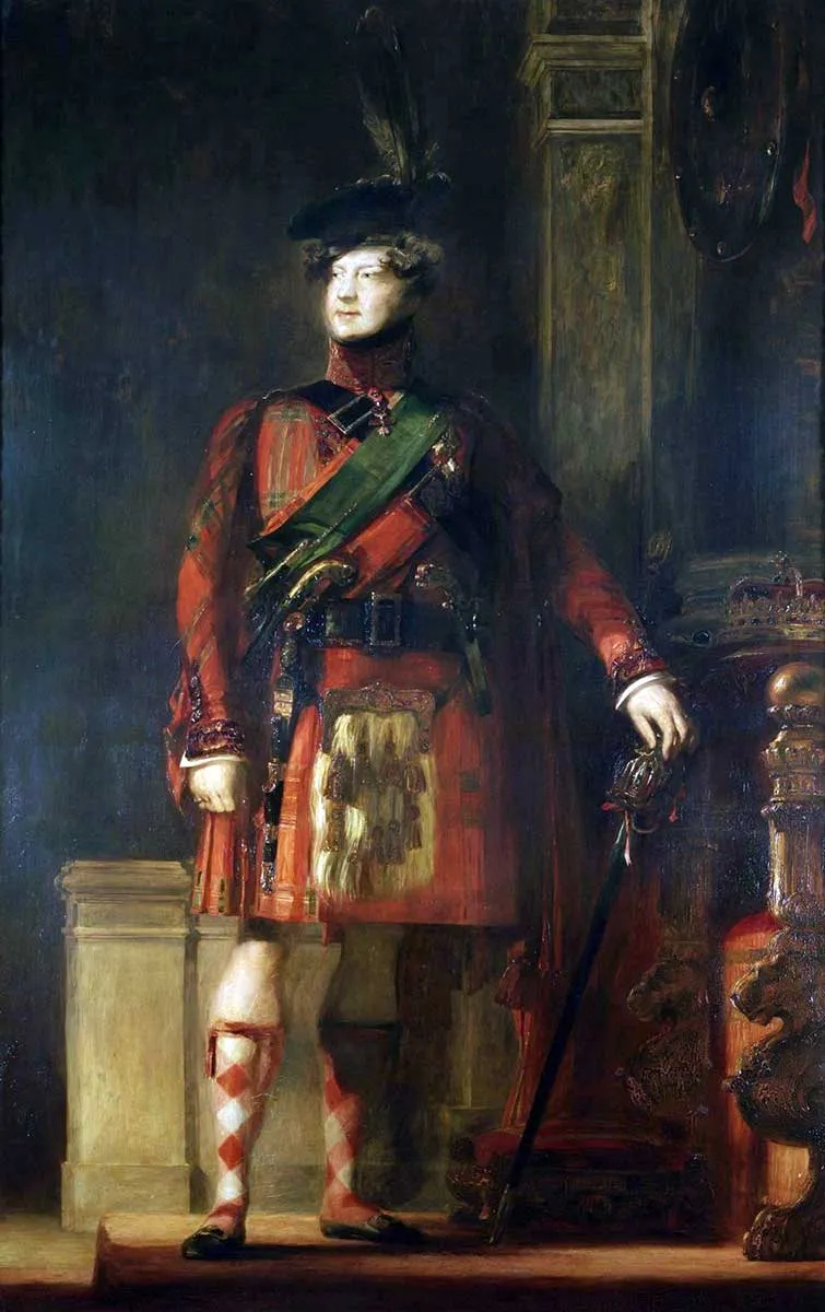 king george iv kilt