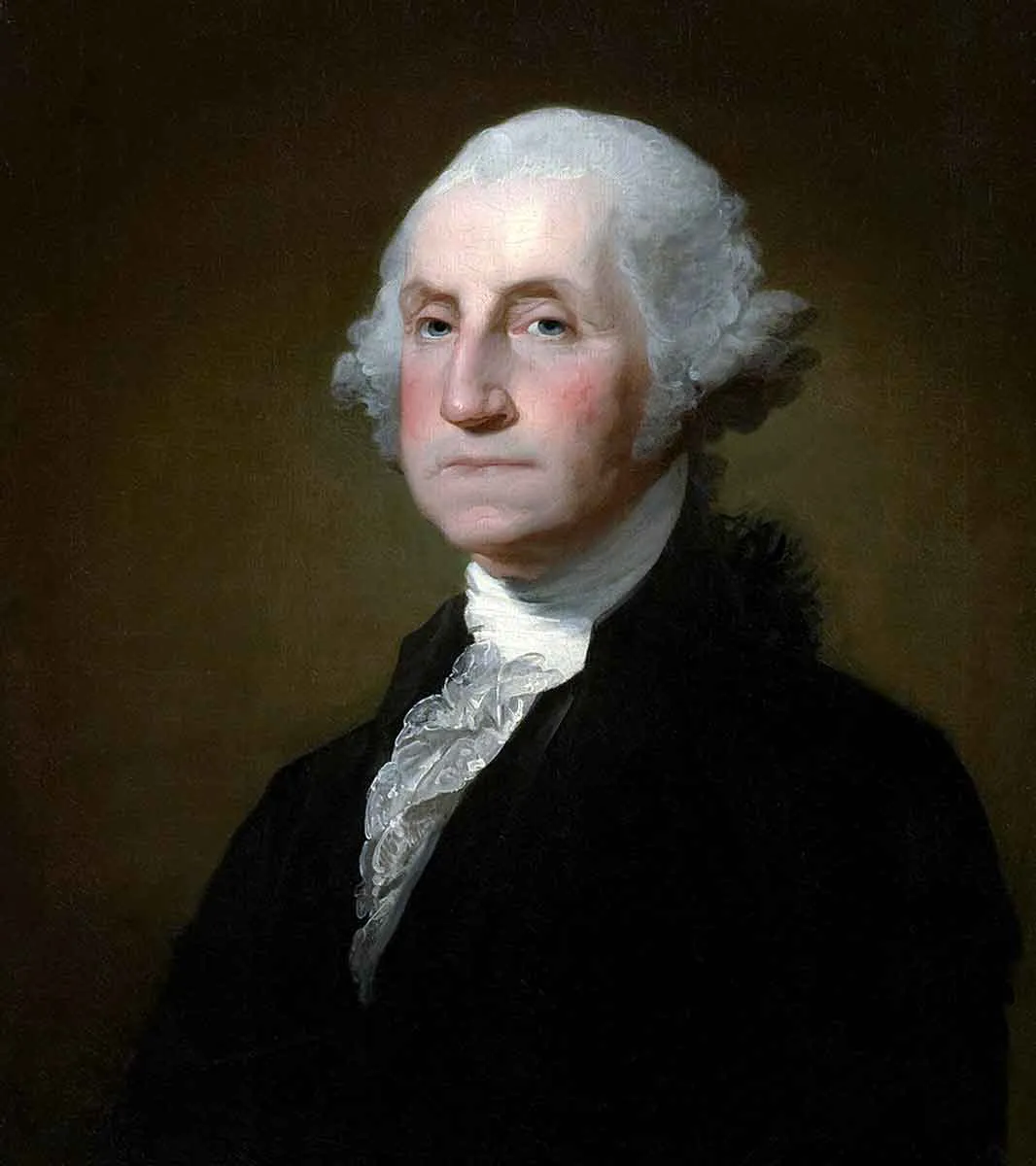 first elections george washington