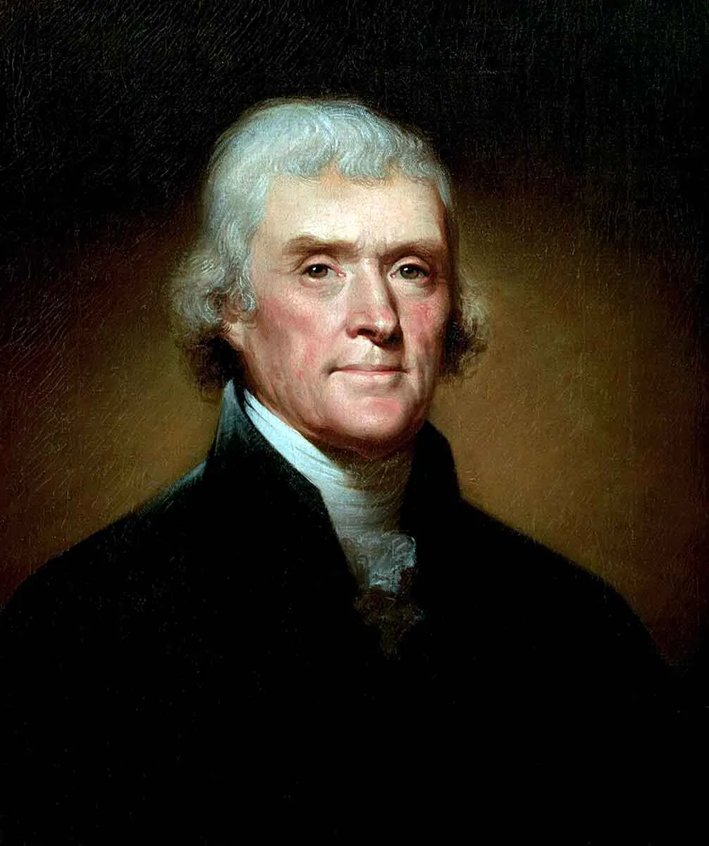 first elections thomas jefferson