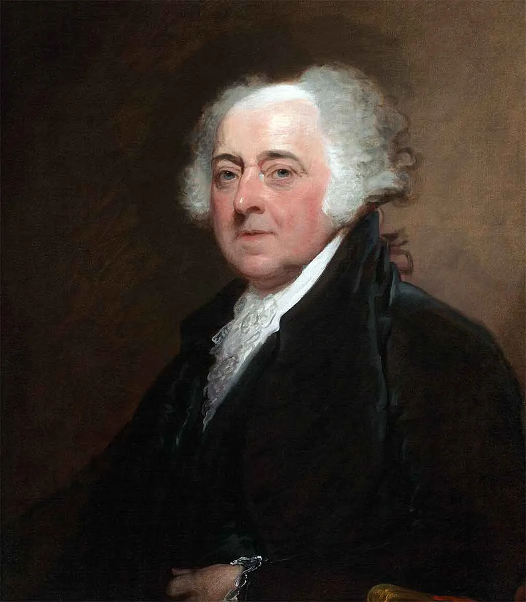 first elections john adams