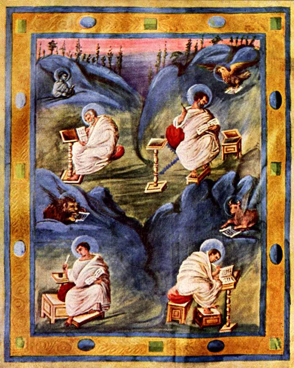 four evangelists gospels