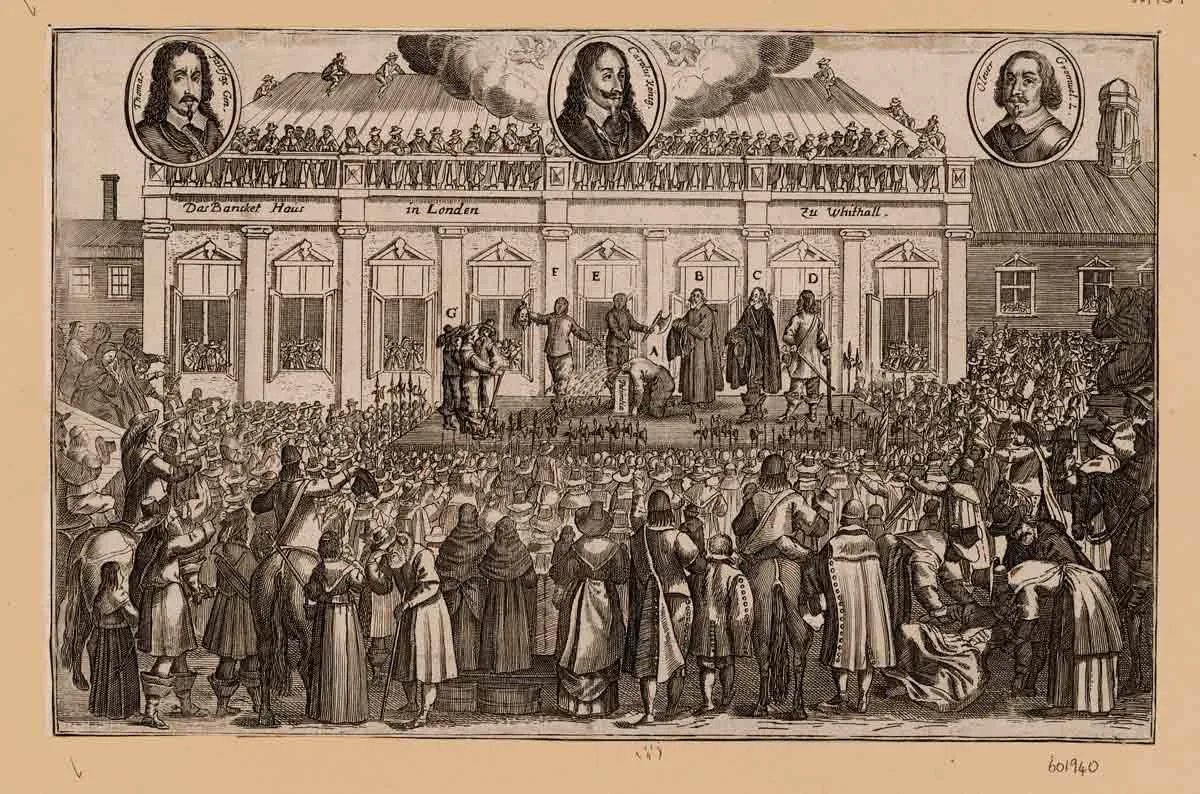 execution charles i british history