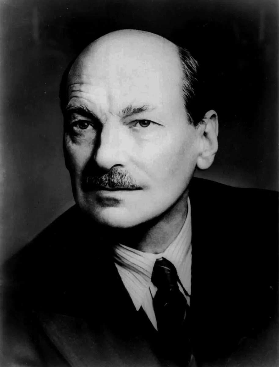 clement attlee prime minister 1945