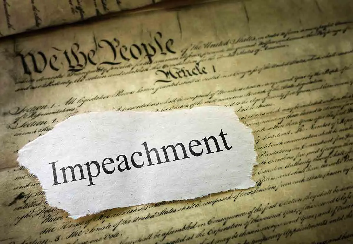 constitution with impeachment