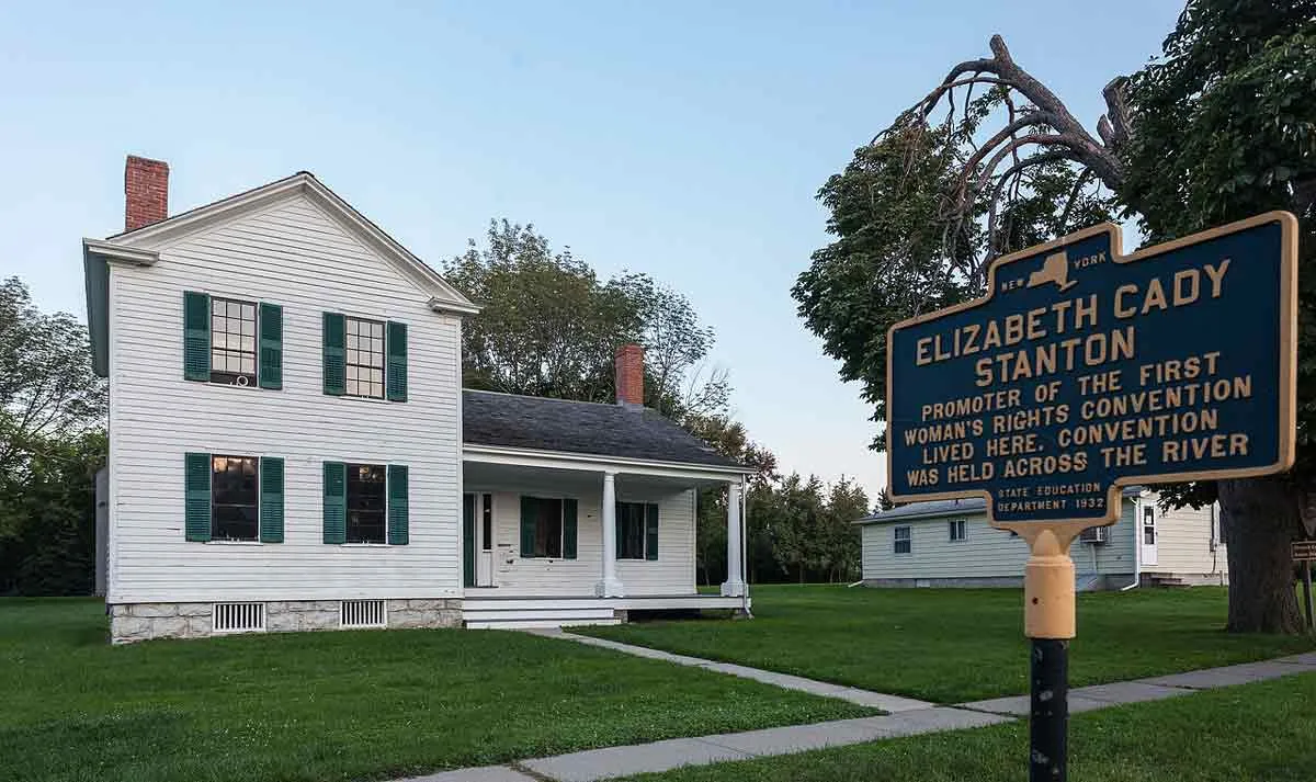 elizabeth cady stanton house seneca falls