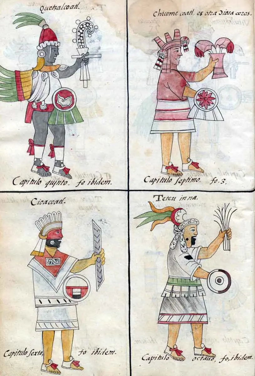 Quetzalcoatl The Florentine Codex