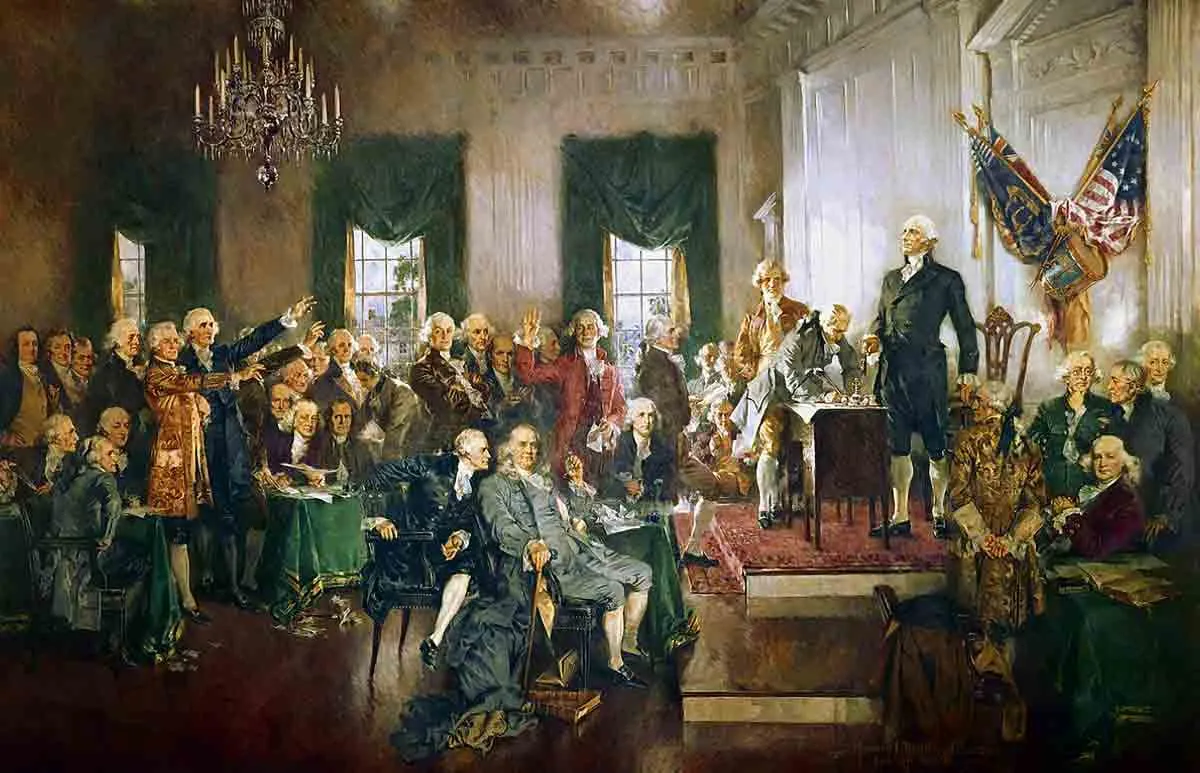 painting constitutional convention