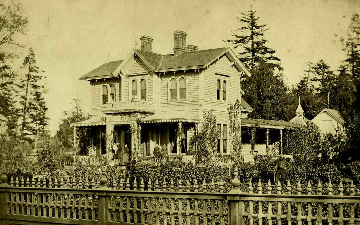 emily carr family residence 1869