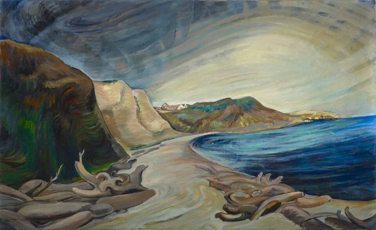 emily carr shoreline 1936 contextual