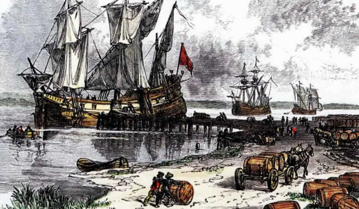 colonial smuggling ships