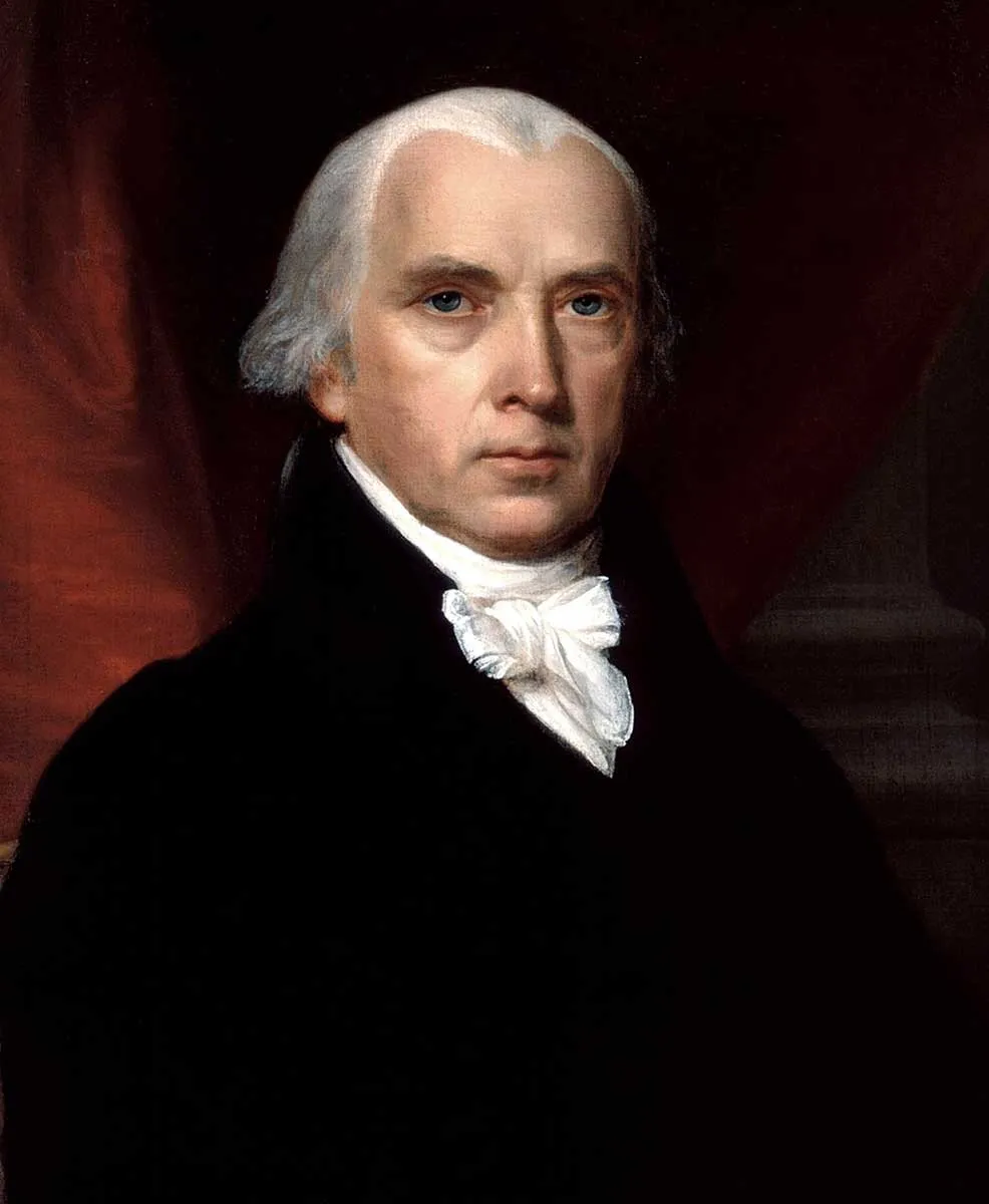 james madison portrait