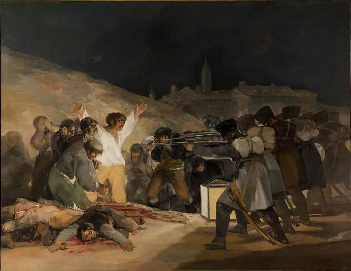 francisco goya third of may painting