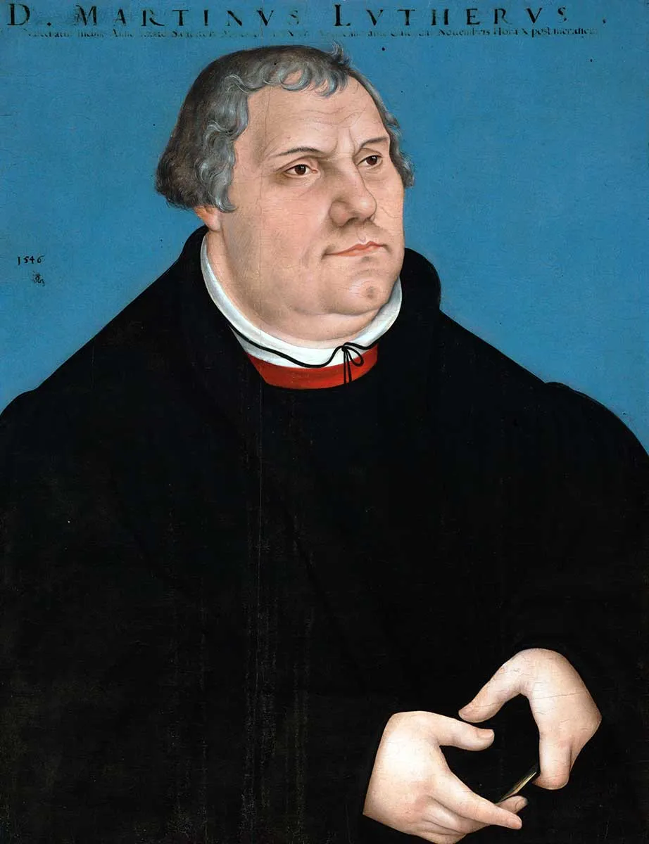 old martin luther cranach