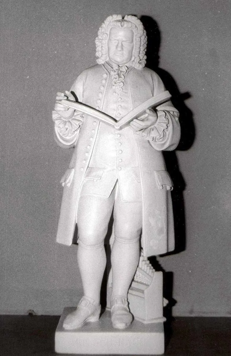 wildmann j s bach sculpture