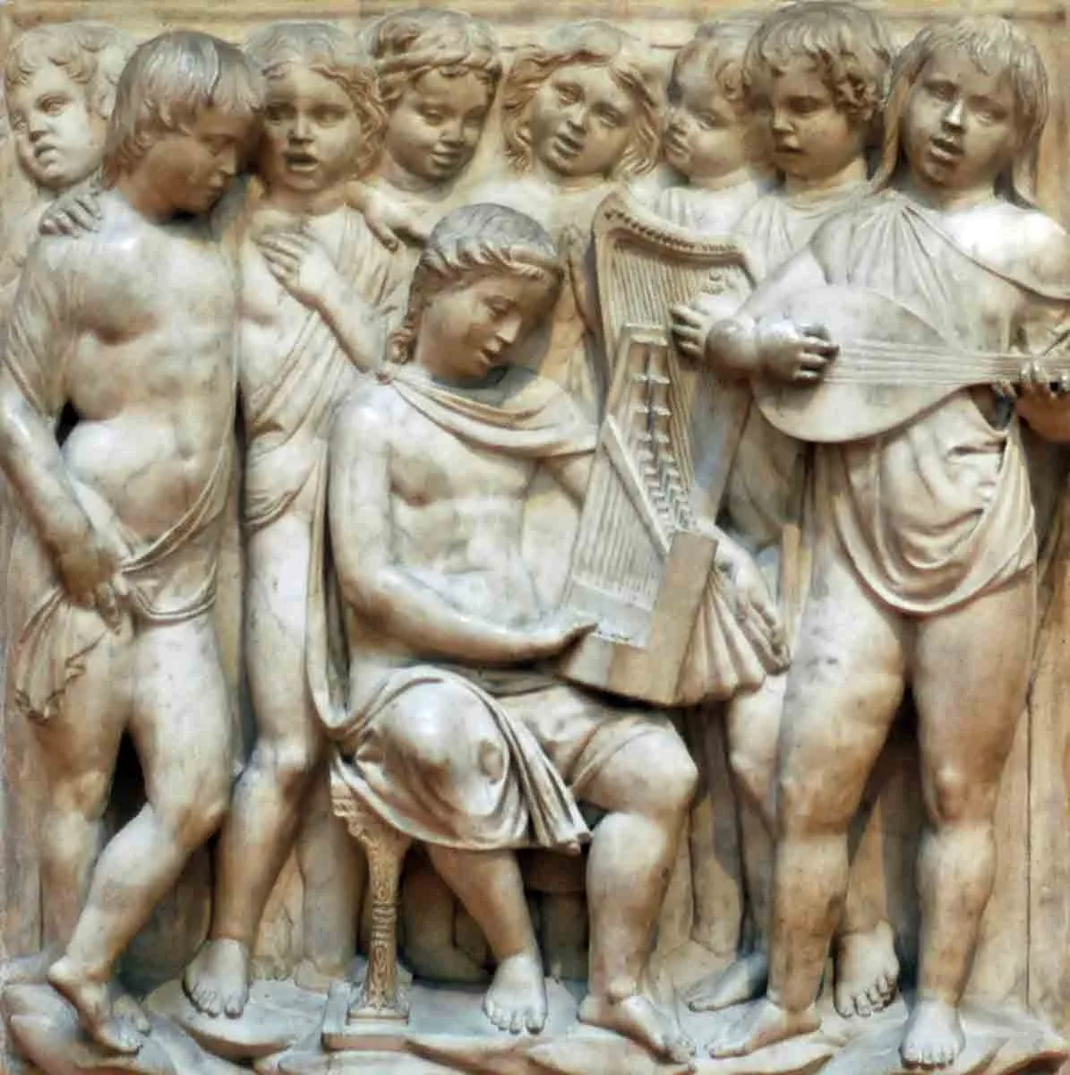 cantoria della robbia florance psalm 150 singers