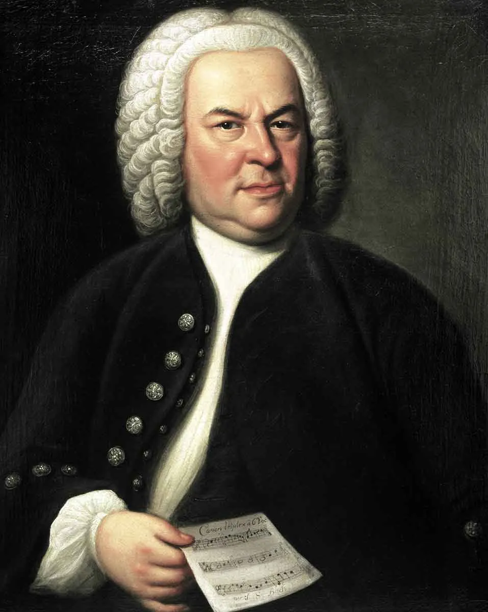 haussman j s bach portrait