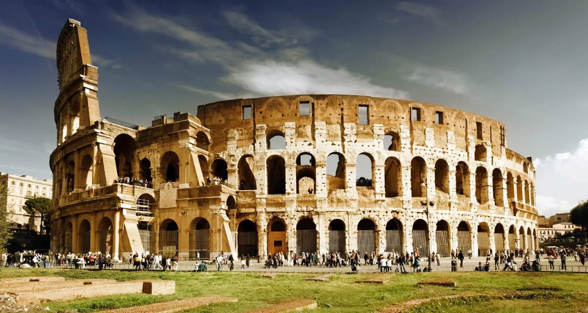 the colosseum rome