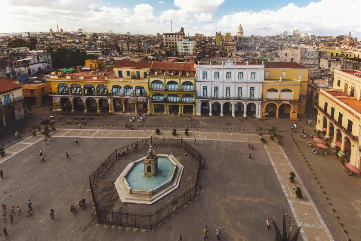 old square havana cuba