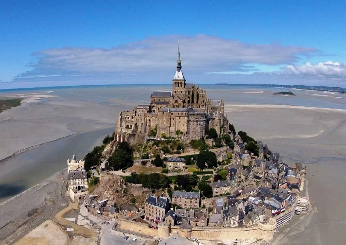 mont saint-michel france