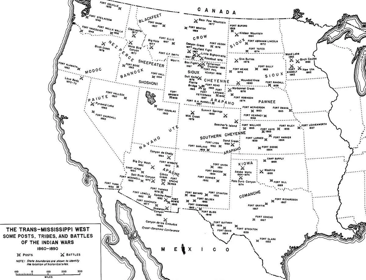 map indian scouts territory