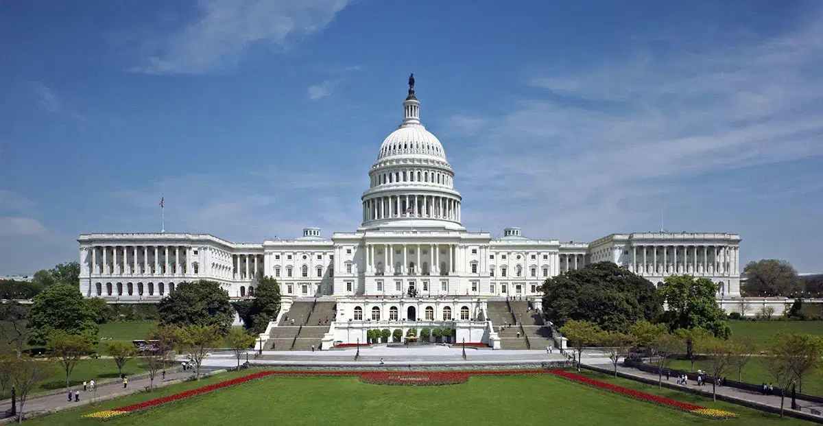 us capitol building photo