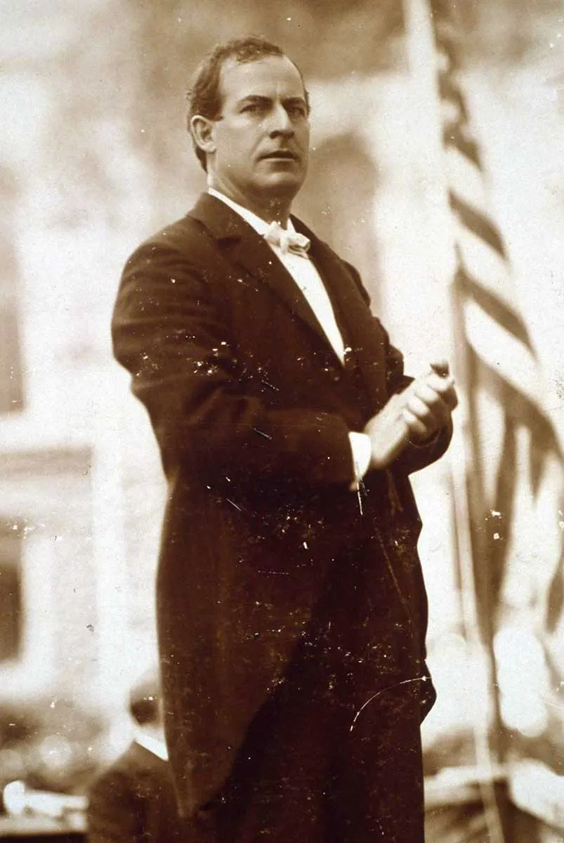 william jennings bryan 1896