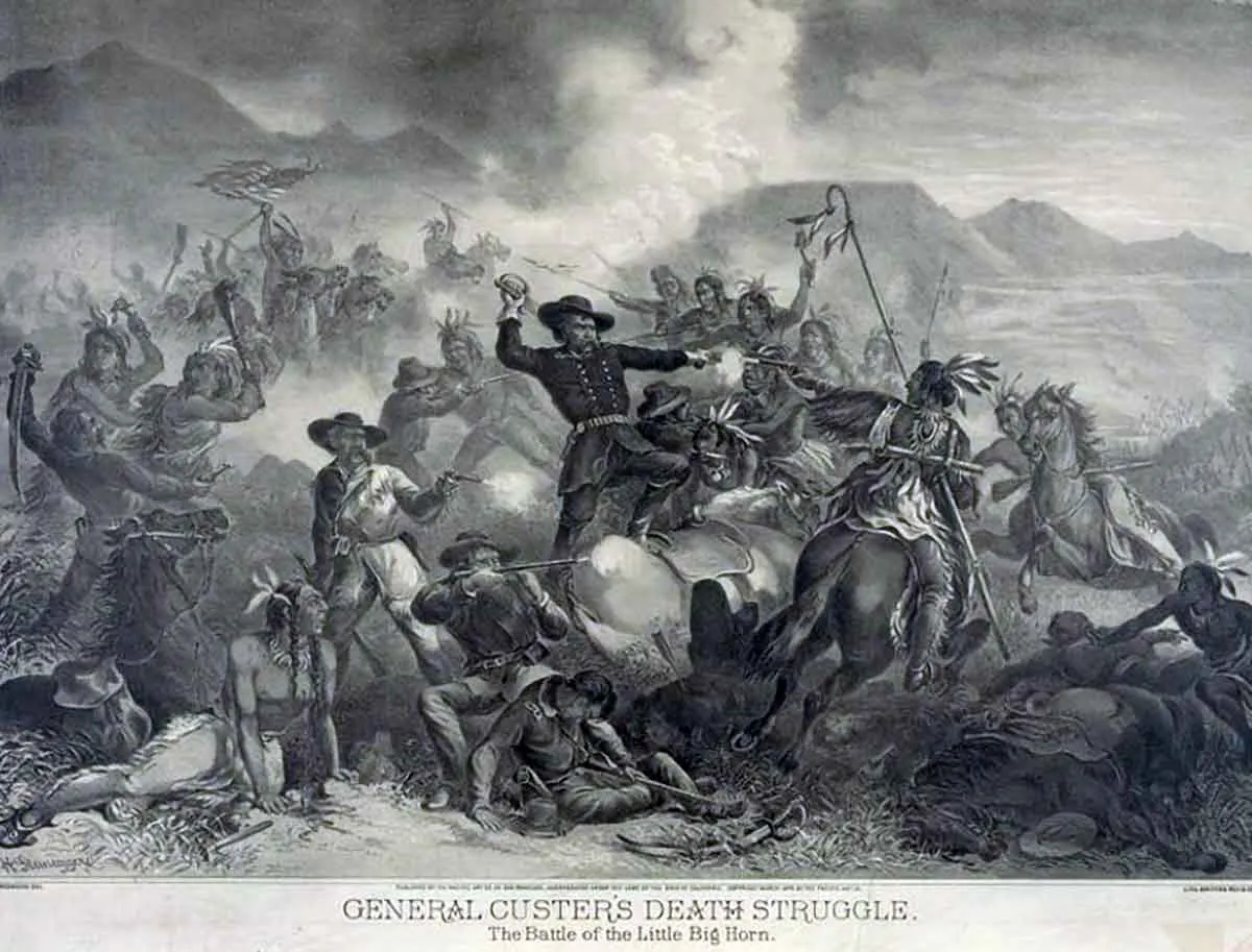 custer last stand battle