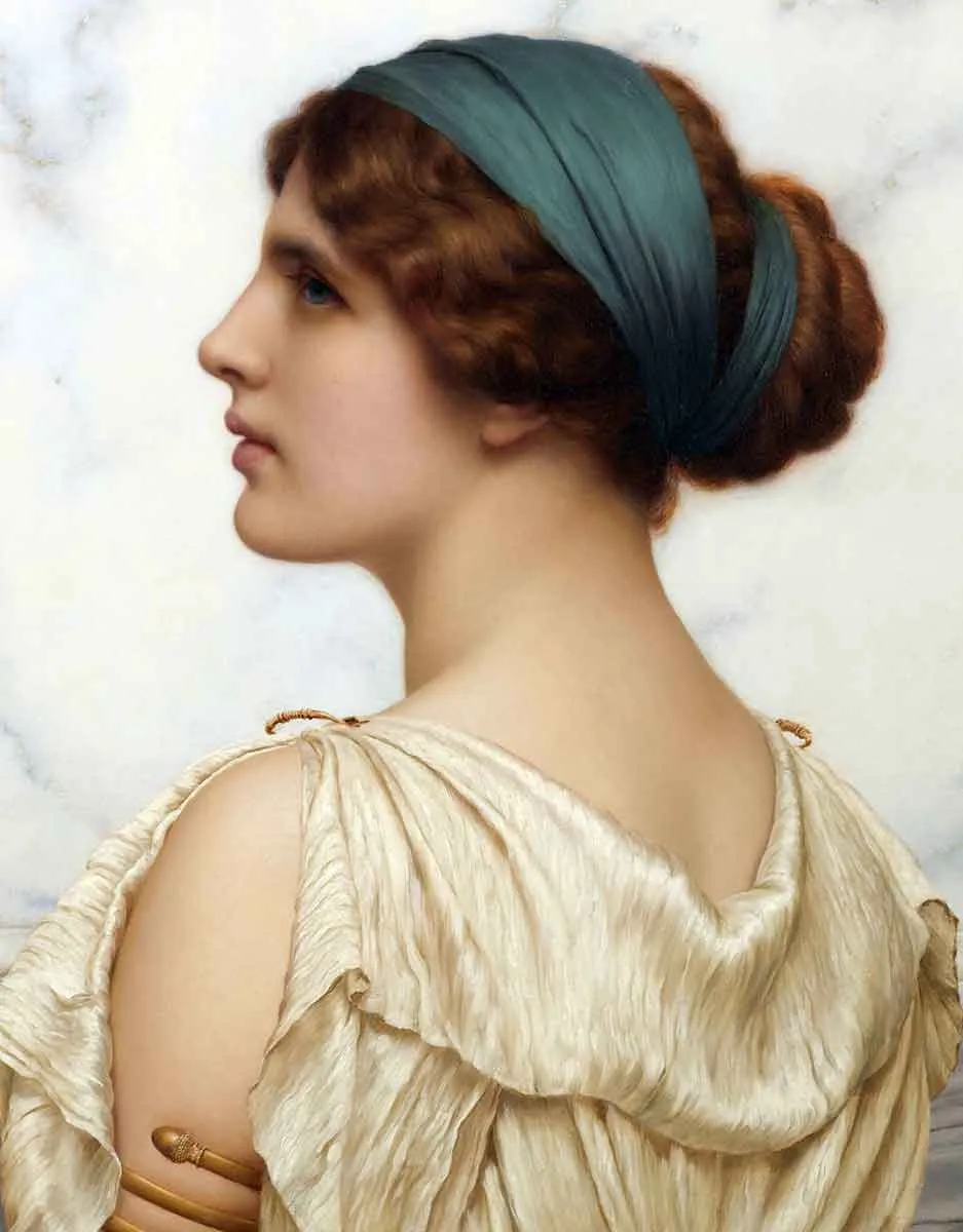 godward atalanta painting