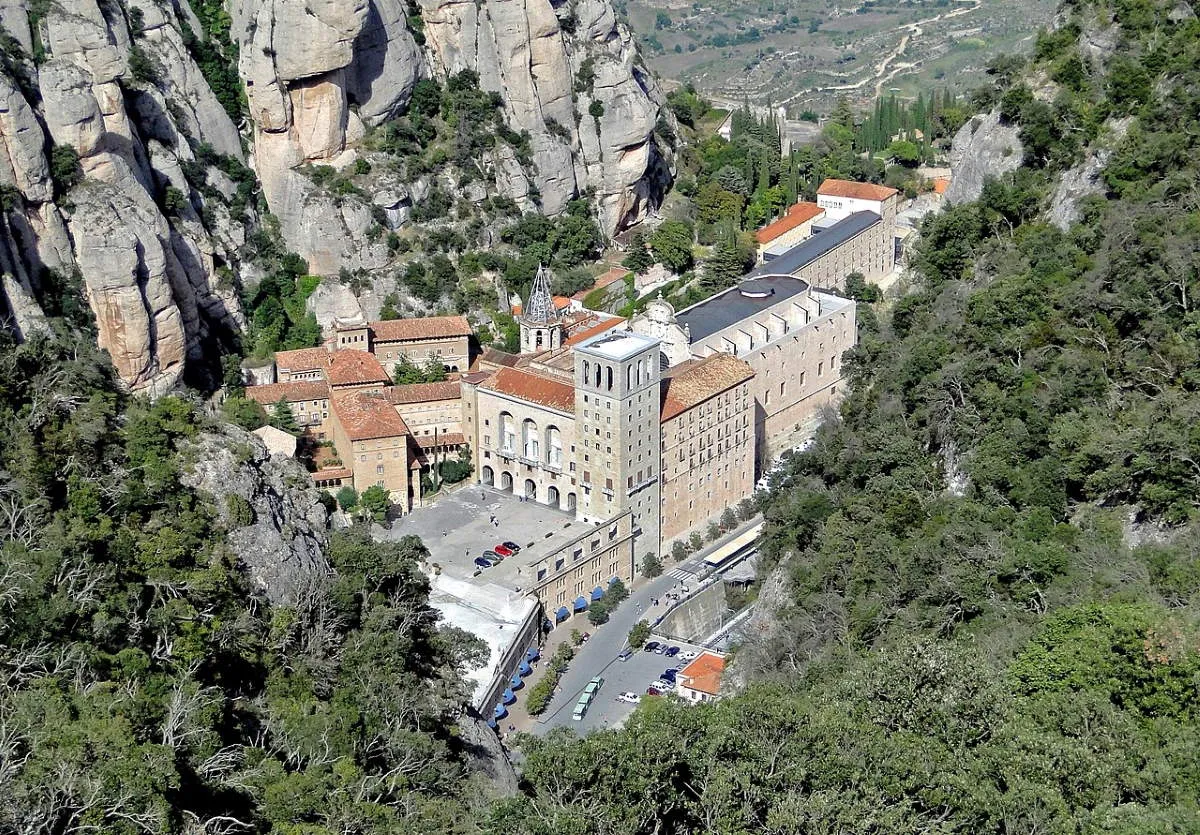 abbey of montserrat spain