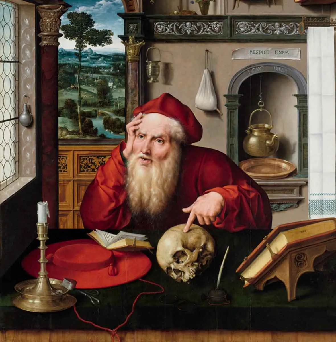 saint jerome painting