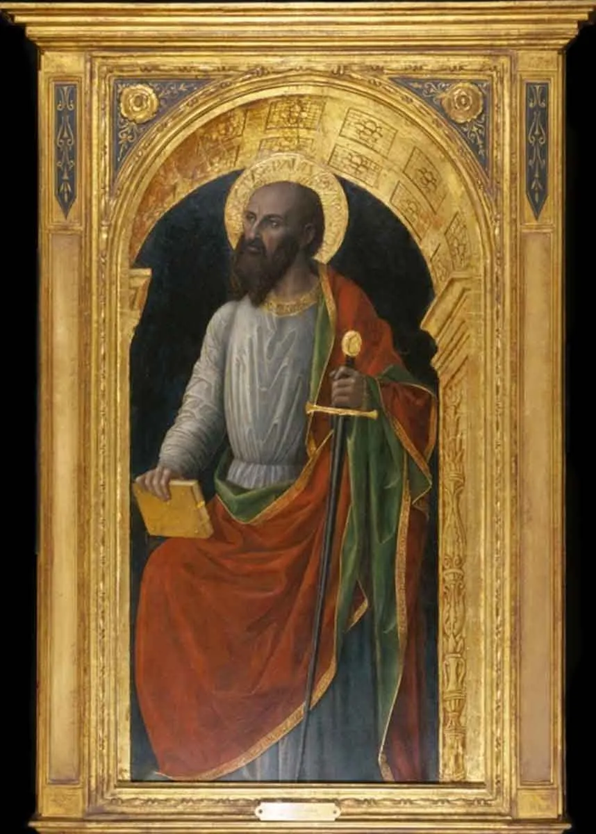 apostle paul icon new orleans