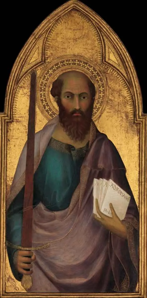 apostle paul icon met