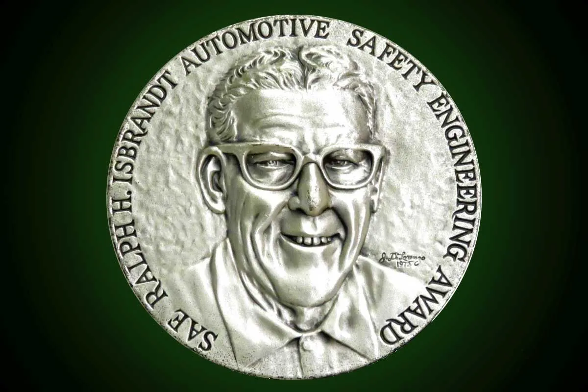 Ralph Isbrandt Automotive Safety Engineering Award