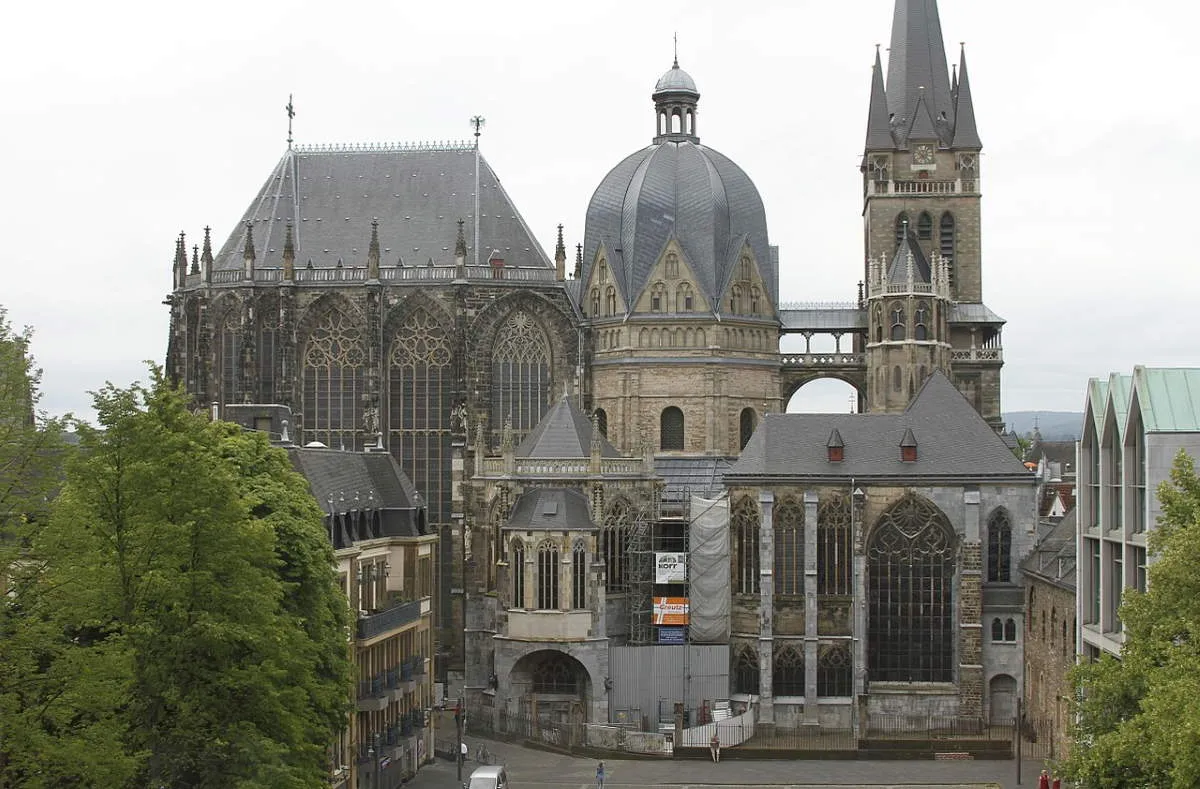 aachen cathedral germany