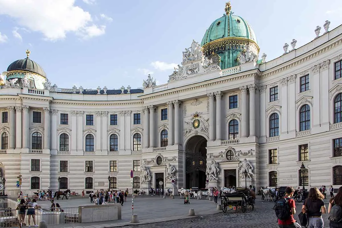 Hofburg Billy Wilson vienna